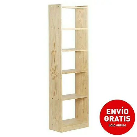 Astigarraga  Estantería de madera Gala