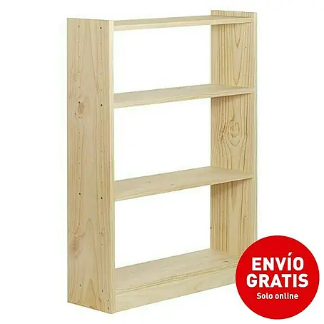 Astigarraga  Estantería de madera Gala