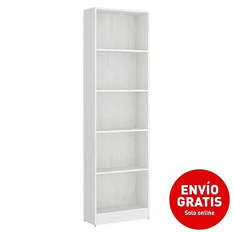 Estantería de madera DJ