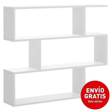 Estantería de madera Lis