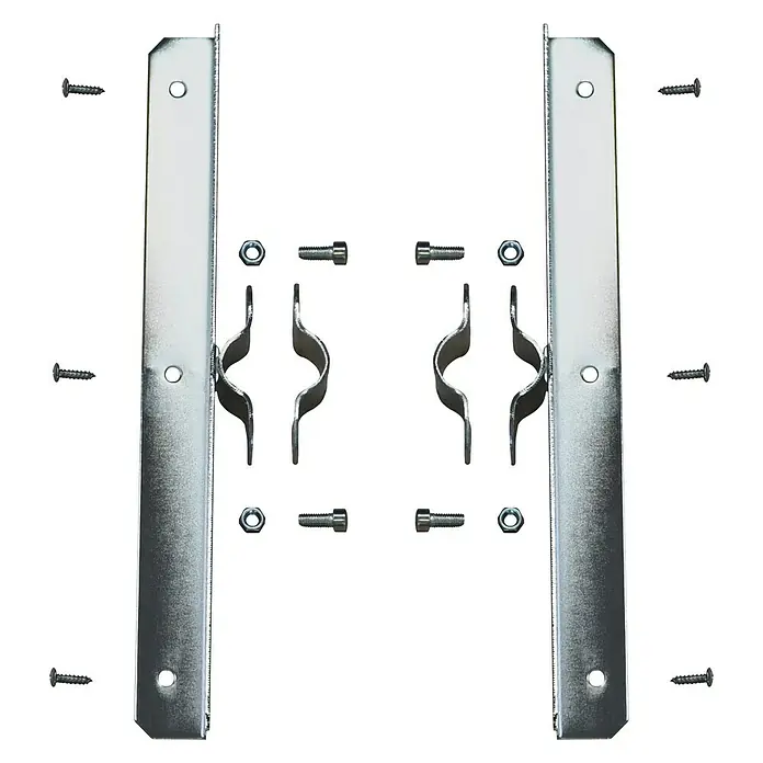 Easy Connect Regalsystem-Grundmodul - Geeignet für: 3 Regalböden, Individuell anpassbar - Detailaufnahme