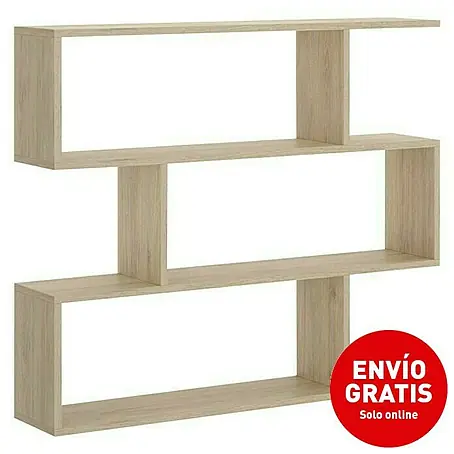 Estantería de madera Lis