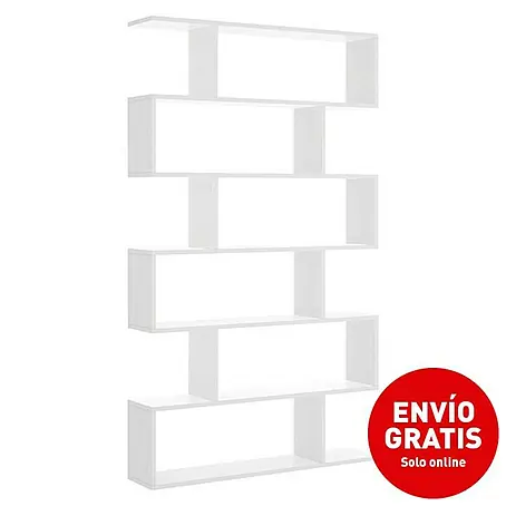 Estantería de madera Lis