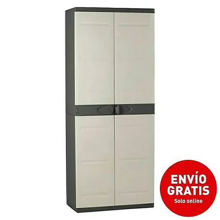 Plastiken Titanium Armario de PVC escobero