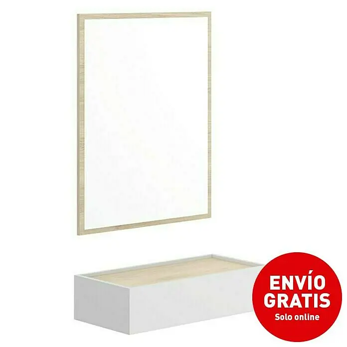Mueble para recibidor Ott - L x An x Al: 33 x 63 x 96 cm, Tablero de aglomerado - Imagen de campaña