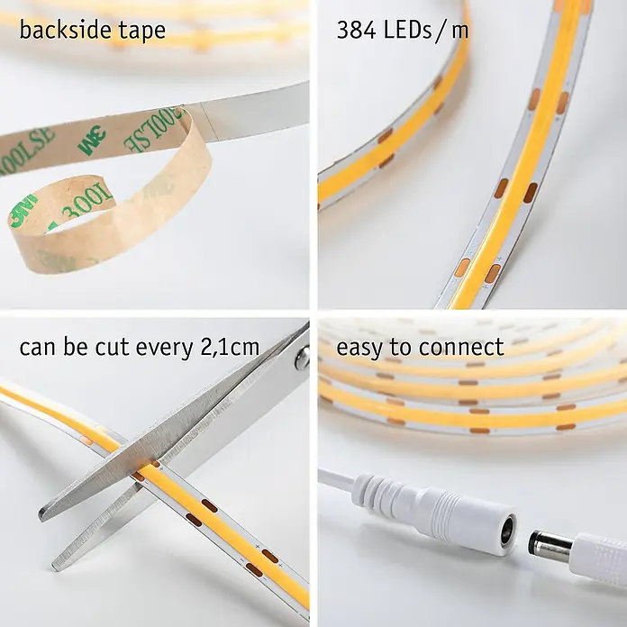 Paulmann LED-Band - Länge: 150 cm, Max. Leistung: 11 W - Informationsansicht