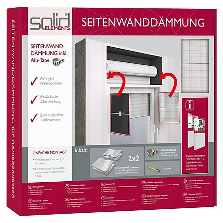 Solid Elements   za izolaciju kutije za rolete