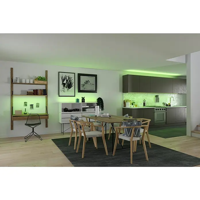 Paulmann LED traka - Duljina: 150 cm, RGB, Maksimalna snaga: 14,5 W - Živopisni prikaz
