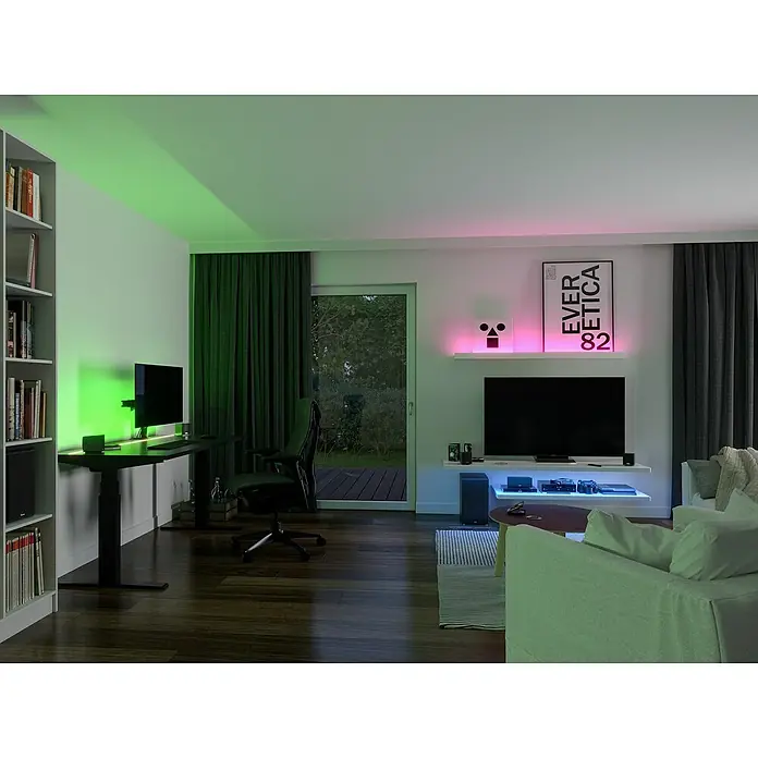 Paulmann LED traka - Duljina: 150 cm, RGB, Maksimalna snaga: 14,5 W - Živopisni prikaz