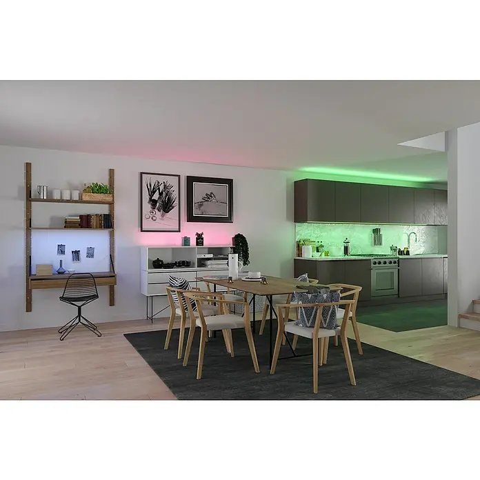 Paulmann LED traka - Duljina: 150 cm, RGB, Maksimalna snaga: 14,5 W - Živopisni prikaz