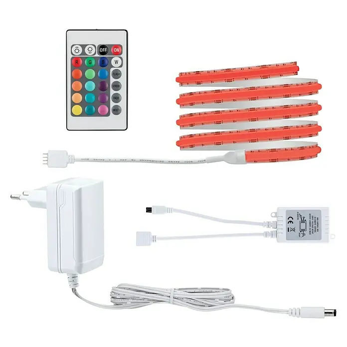 Paulmann LED traka - Duljina: 150 cm, RGB, Maksimalna snaga: 14,5 W - Dijagonalni pogled