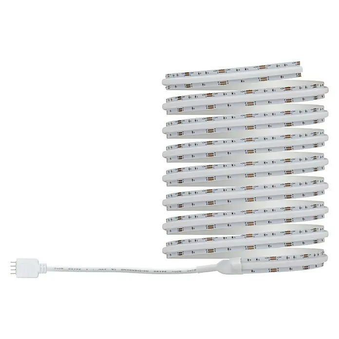 Paulmann LED traka - Duljina: 300 cm, RGB, Maksimalna snaga: 24,5 W - Pogled sprijeda