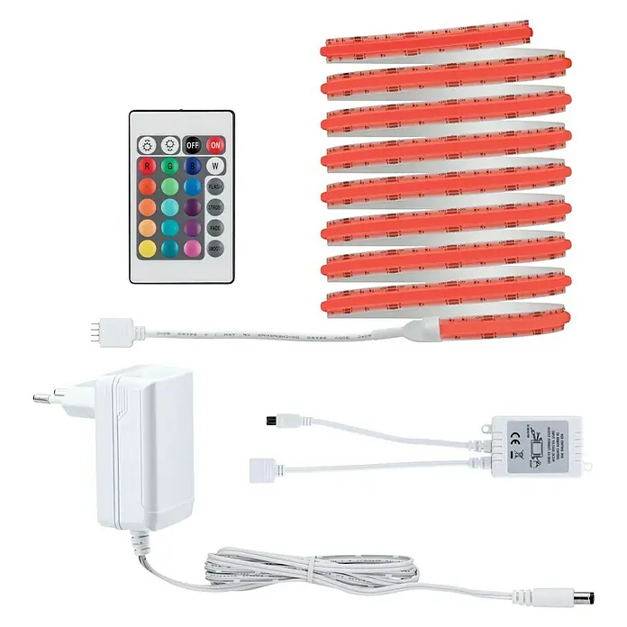 Paulmann LED traka - Duljina: 300 cm, RGB, Maksimalna snaga: 24,5 W - Dijagonalni pogled