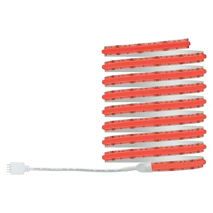 Paulmann LED traka - Duljina: 300 cm, RGB, Maksimalna snaga: 24,5 W - Pogled sprijeda