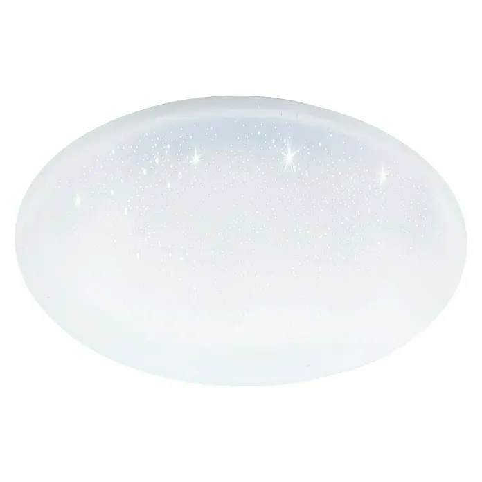 Eglo Smart-LED-Deckenleuchte rund Totari-C - Ø x H: 400 x 65 mm, RGBW, Weiß - Ansicht von unten