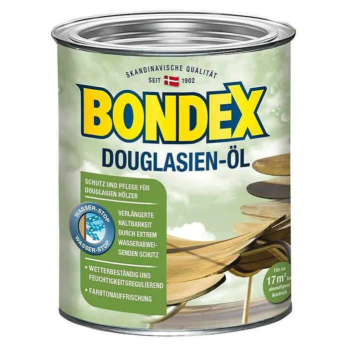 Bondex Douglasien-Öl - 750 ml, Matt, Lösemittelhaltig, Alkydharz, Aromatenfreies Testbenzin