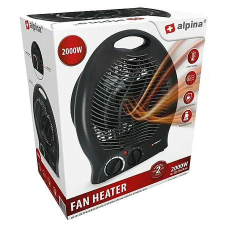 Calefactor de aire Alpina