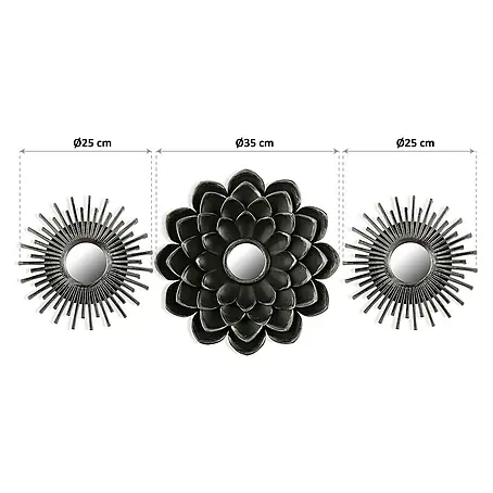 Espejo de pared set