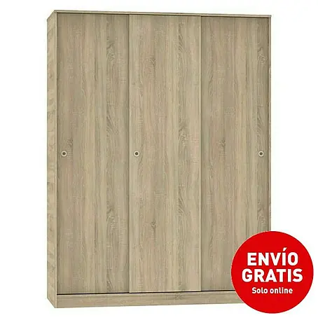 Muebles Pitarch  Armario con puertas correderas con puertas correderas Tibet