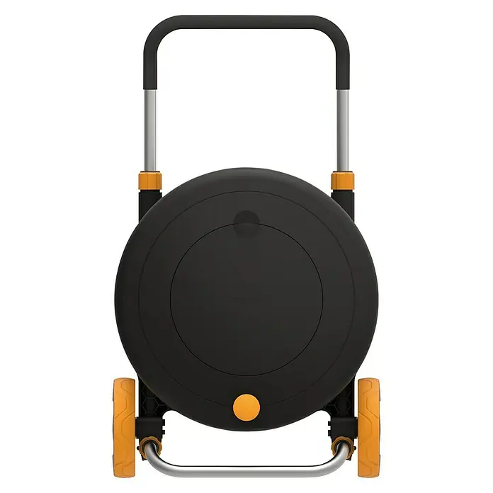 Fiskars Schlauchwagen Waterwheel - Kunststoff, 20 m, 13 mm (½″) - Vorderansicht