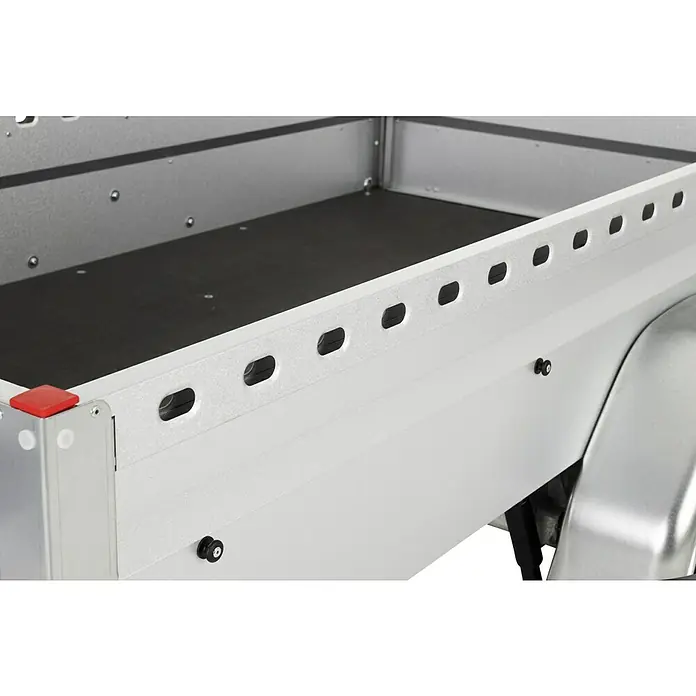 Stema Anhänger BH-R 850 - Nutzlast: 685 kg, Einachser, Kasteninnenmaß: 201 x 108 x 33 cm, Gebremst - Detailaufnahme