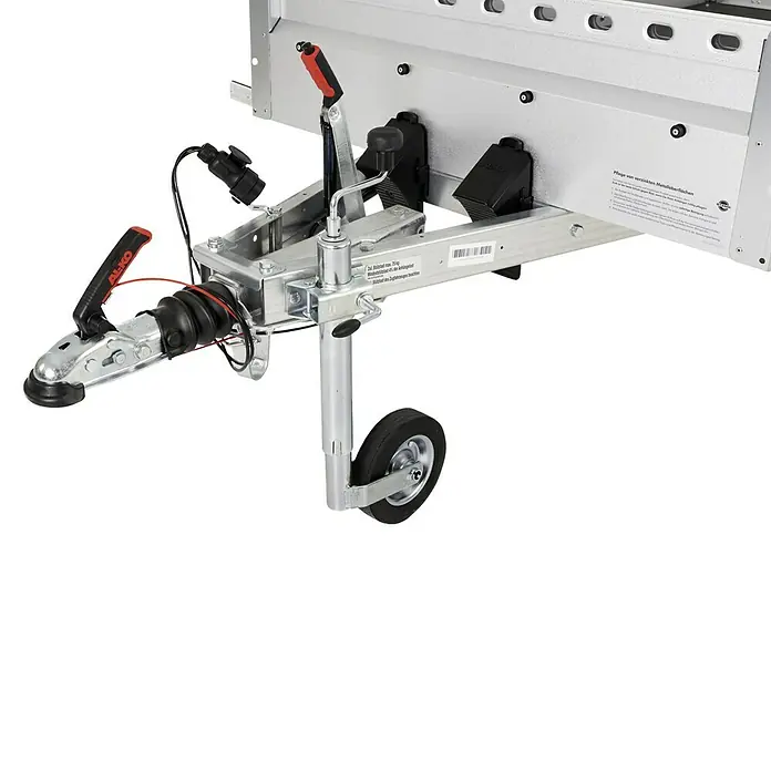 Stema Anhänger BH-R 850 - Nutzlast: 685 kg, Einachser, Kasteninnenmaß: 201 x 108 x 33 cm, Gebremst - Detailaufnahme