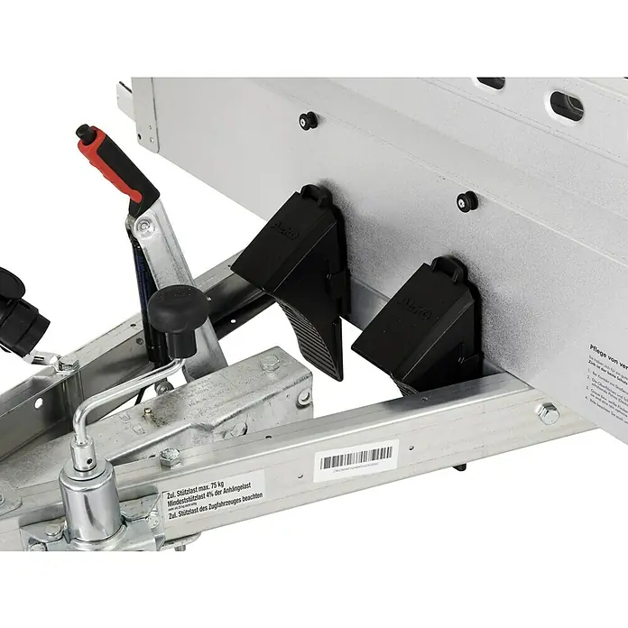 Stema Anhänger BH-R 850 - Nutzlast: 685 kg, Einachser, Kasteninnenmaß: 201 x 108 x 33 cm, Gebremst - Detailaufnahme