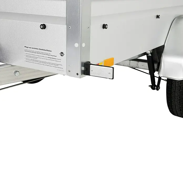 Stema Anhänger BH-R 850 - Nutzlast: 685 kg, Einachser, Kasteninnenmaß: 201 x 108 x 33 cm, Gebremst - Detailaufnahme