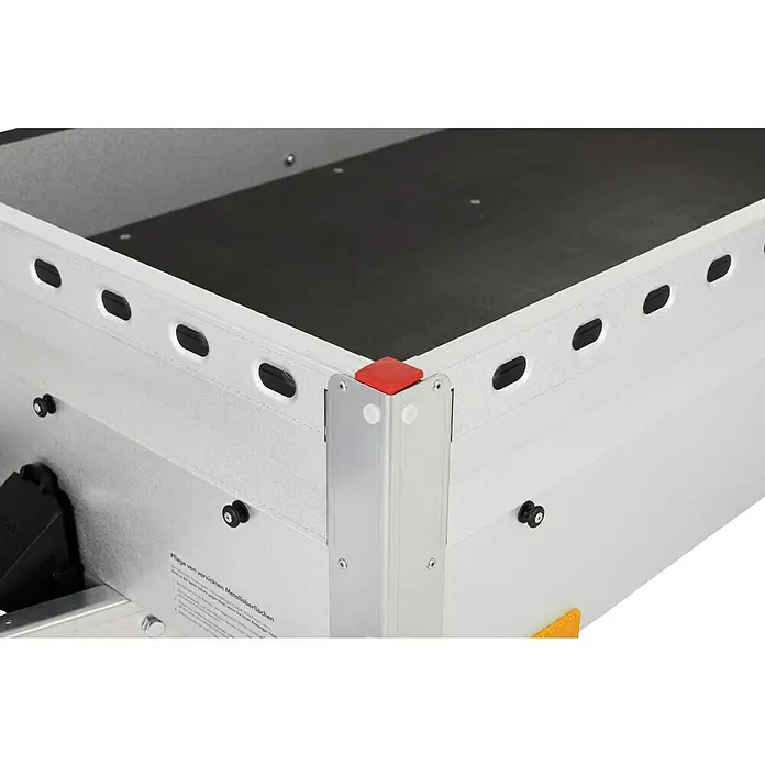 Stema Anhänger BH-R 850 - Nutzlast: 685 kg, Einachser, Kasteninnenmaß: 201 x 108 x 33 cm, Gebremst - Detailaufnahme