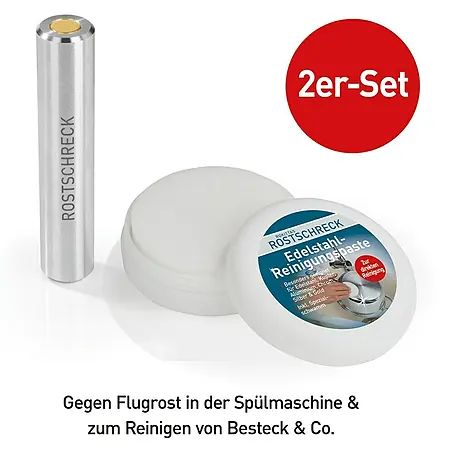 Rokkita  Edelstahl-Reiniger Rostschreck