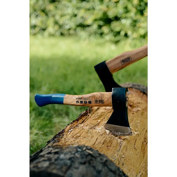 Alpha Tools Handbeil - 600 g, DIN 5131 B - Stimmungsaufnahme