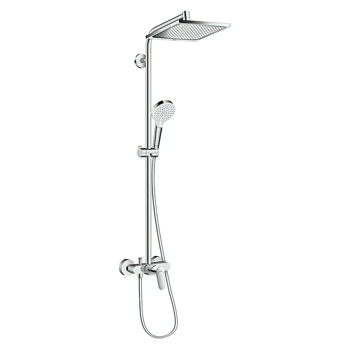 Hansgrohe Combinado de ducha Crometta E Showerpipe 240 - Cromado