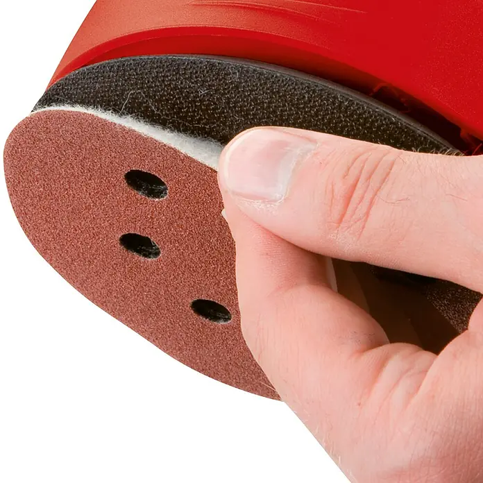 Einhell Exzenterschleifer TC-RS 38 E - 380 W, Durchmesser Schleifteller: 125 mm - Detailaufnahme