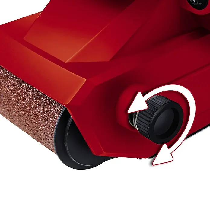 Einhell Bandschleifer TC-BS 8038 - 800 W, Bandabmessung: 76 x 533 mm - Detailaufnahme