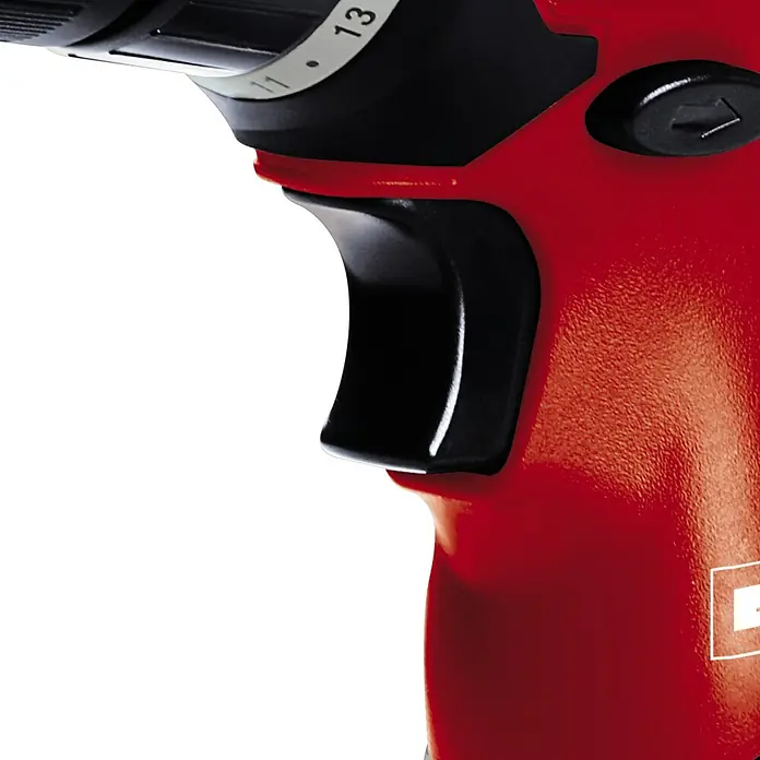 Einhell Akku-Bohrschrauber TH-CD 12-2 Li - 12 V, Li-Ionen, 1,3 Ah, 1 Akku, Leerlaufdrehzahl: 0 U/min - 1.300 U/min - Detailaufnahme