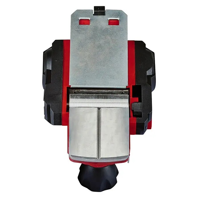 Einhell Elektrohobel TC-PL 750 - 750 W, Hobeltiefe: 0 mm - 2 mm, Leerlaufdrehzahl: 0 U/min - 17.000 U/min - Ansicht von unten