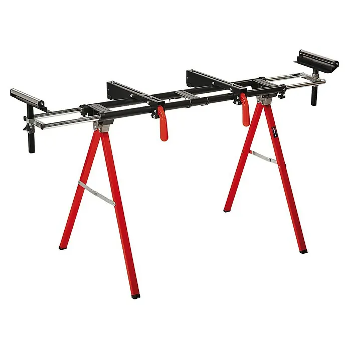 Einhell Sägetisch MSS 1608 - Geeignet für: Kapp- & Gehrungssägen, Traglast: 80 kg - Diagonale Ansicht