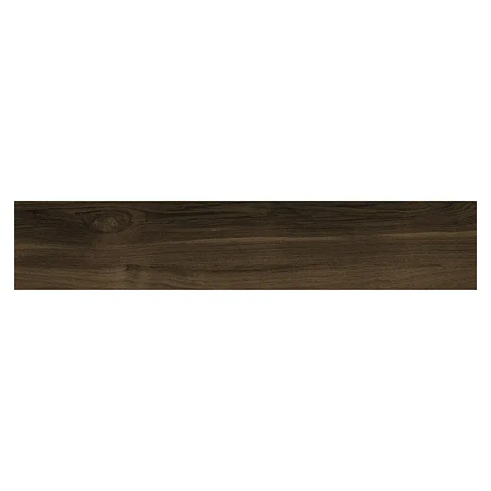 BHS Showroom Pavimento porcelánico Selva - 23,3 x 120 cm, Wengué, Estilo madera - Vista superior