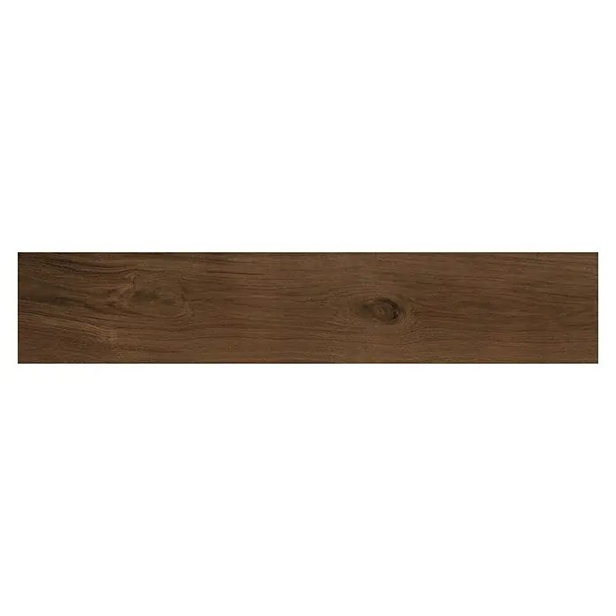 BHS Showroom Pavimento porcelánico Selva - 23,3 x 120 cm, Cereza, Estilo madera - Vista superior