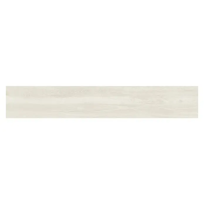 BHS Showroom Pavimento porcelánico Atelier - 25 x 150 cm, Blanco, Rectificado, Estilo madera - Vista superior