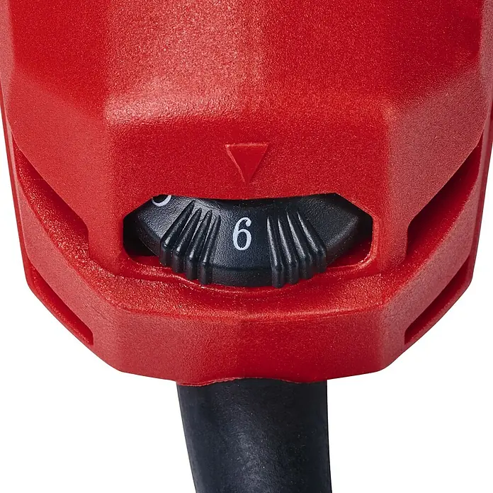 Einhell Multifunktionswerkzeug TC-MG 220/1 E - 220 W, Oszillationswinkel: 3,2°, Werkzeugaufnahme: 4-Pin-Werkzeugaufnahme - Detailaufnahme