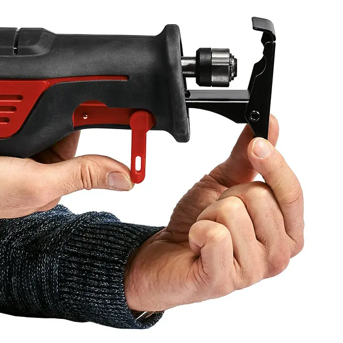 Einhell Universalsäge TE-AP 750 E - 750 W, Leerlaufhubzahl: 0 Hübe/min - 2.800 Hübe/min - Detailaufnahme