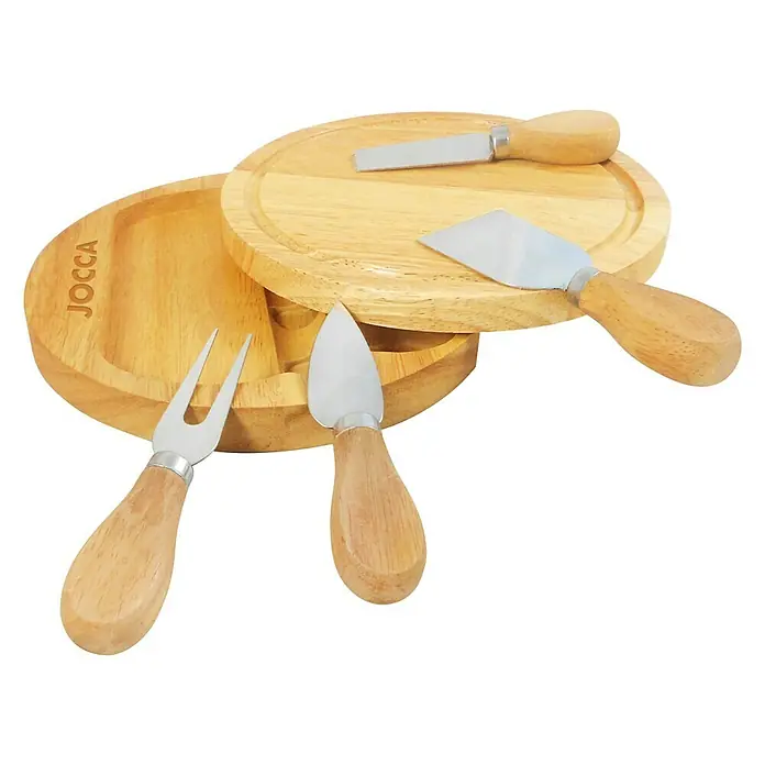 Jocca Set para quesos - 20 cm, Madera
