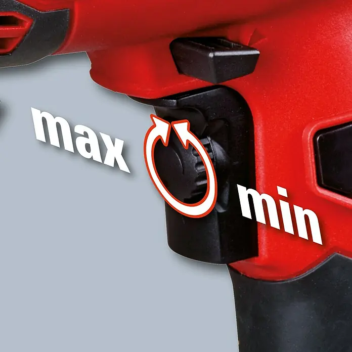 Einhell Schlagbohrmaschine TC-ID 550 E - 550 W, Leerlaufdrehzahl: 0 U/min - 2.800 U/min - Detailaufnahme