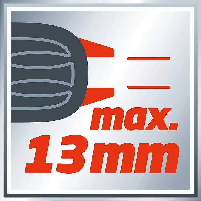 Einhell Schlagbohrmaschine TC-ID 550 E - 550 W, Leerlaufdrehzahl: 0 U/min - 2.800 U/min - Informationsansicht