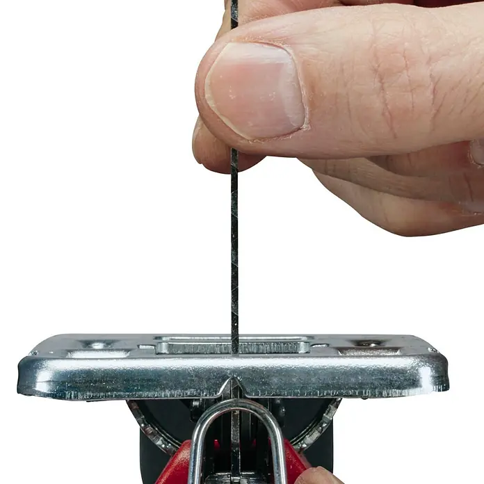 Einhell Stichsäge TC-JS 80/1 - 550 W - Detailaufnahme