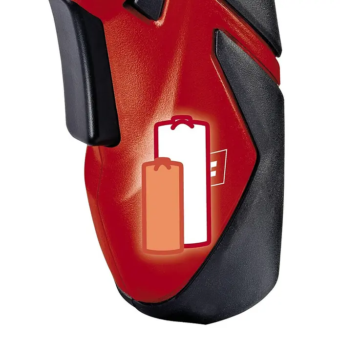 Einhell Akkuschrauber TE-SD 3,6 Li Kit - 3,6 V, 1 Akku, 1,5 Ah, Leerlaufdrehzahl: 0 U/min - 200 U/min - Detailaufnahme