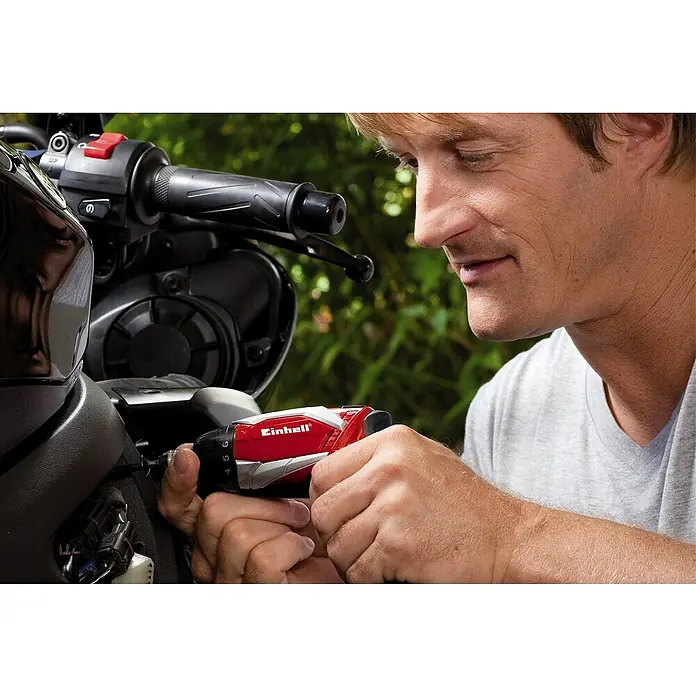 Einhell Akkuschrauber TE-SD 3,6 Li Kit - 3,6 V, 1 Akku, 1,5 Ah, Leerlaufdrehzahl: 0 U/min - 200 U/min - Anwendungsbeispiel