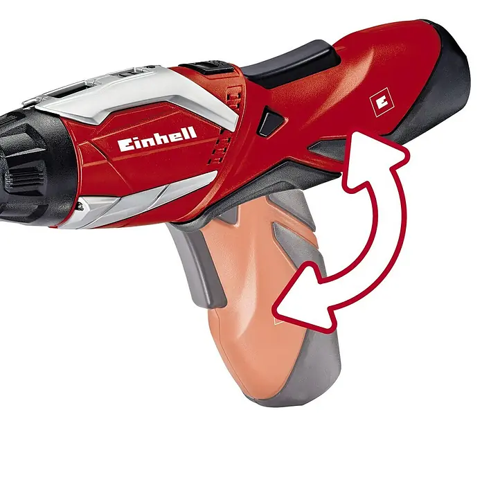 Einhell Akkuschrauber TE-SD 3,6 Li Kit - 3,6 V, 1 Akku, 1,5 Ah, Leerlaufdrehzahl: 0 U/min - 200 U/min - Detailaufnahme