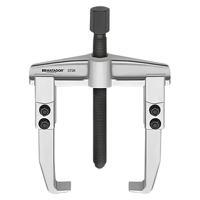 Matador Abzieher - 2-armig, Spannweite: 50 - 160 mm (Innenspannung) - Vorderansicht